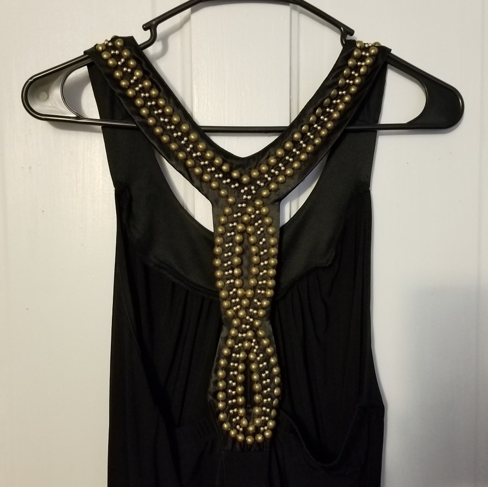 Torrid size 2 black studded tulip dress plus size